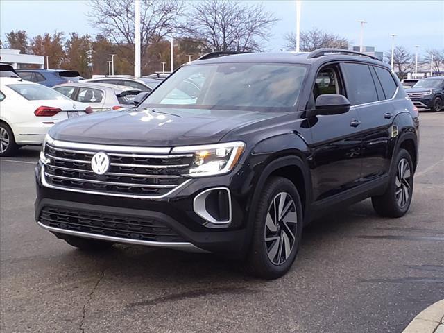 new 2025 Volkswagen Atlas car, priced at $47,927