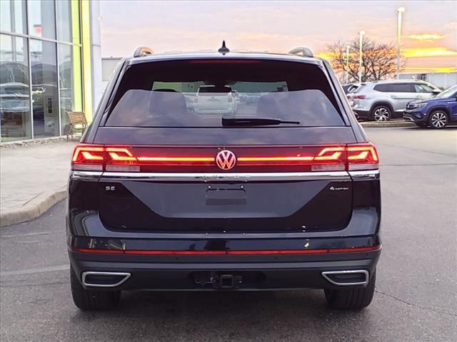 new 2025 Volkswagen Atlas car, priced at $47,927