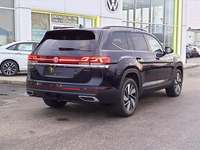 new 2025 Volkswagen Atlas car, priced at $47,927