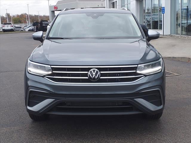 new 2024 Volkswagen Tiguan car, priced at $34,326