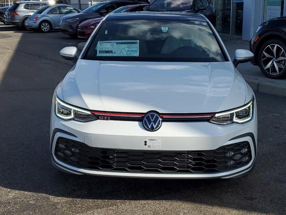new 2024 Volkswagen Golf GTI car, priced at $39,299