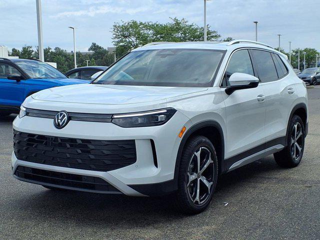 new 2025 Volkswagen Tiguan car, priced at $37,076