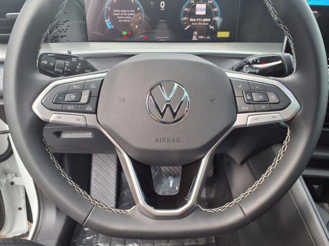 new 2025 Volkswagen Tiguan car, priced at $37,076