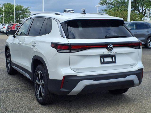 new 2025 Volkswagen Tiguan car, priced at $37,076