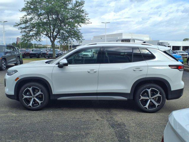 new 2025 Volkswagen Tiguan car, priced at $37,076