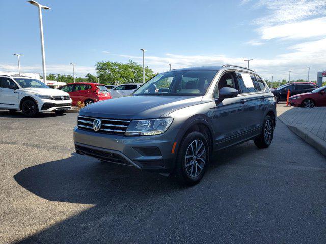 used 2021 Volkswagen Tiguan car, priced at $19,072