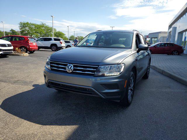 used 2021 Volkswagen Tiguan car, priced at $19,072