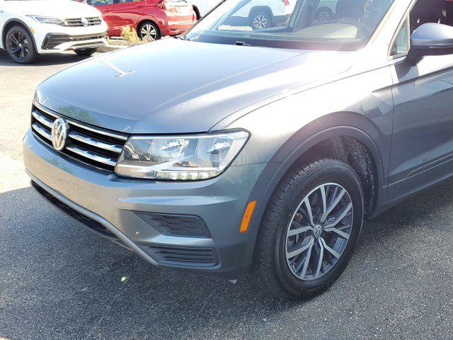 used 2021 Volkswagen Tiguan car, priced at $19,072