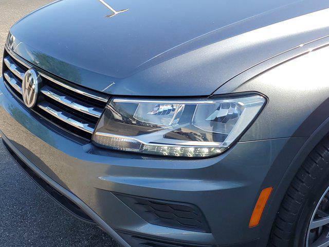 used 2021 Volkswagen Tiguan car, priced at $19,072