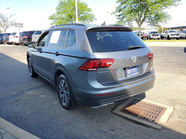 used 2021 Volkswagen Tiguan car, priced at $19,072