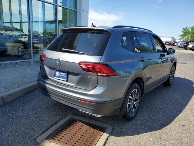 used 2021 Volkswagen Tiguan car, priced at $19,072