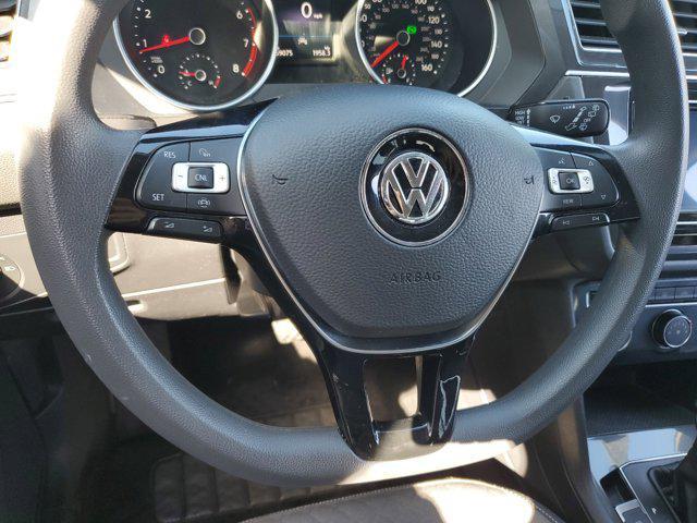 used 2021 Volkswagen Tiguan car, priced at $19,072