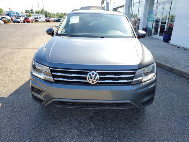 used 2021 Volkswagen Tiguan car, priced at $19,072