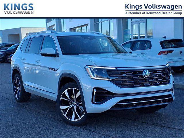 new 2026 Volkswagen Atlas car, priced at $57,343