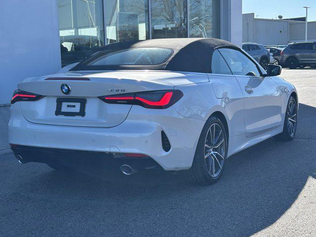 used 2025 BMW 430 car, priced at $54,000