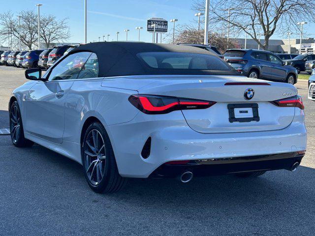 used 2025 BMW 430 car, priced at $54,000