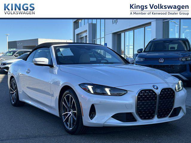 used 2025 BMW 430 car, priced at $54,000