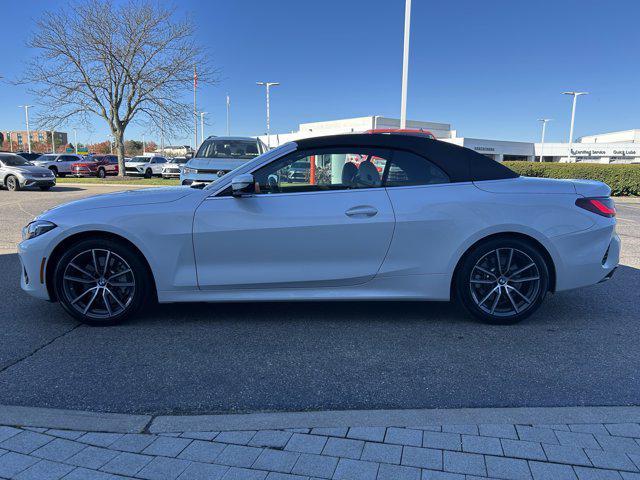 used 2025 BMW 430 car, priced at $54,000