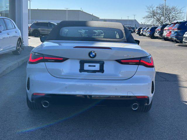 used 2025 BMW 430 car, priced at $54,000