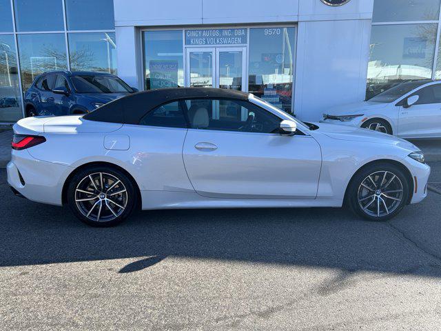 used 2025 BMW 430 car, priced at $54,000