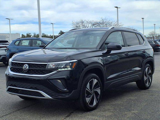 used 2024 Volkswagen Taos car, priced at $23,374