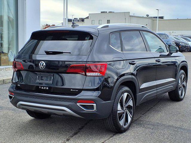used 2024 Volkswagen Taos car, priced at $23,374