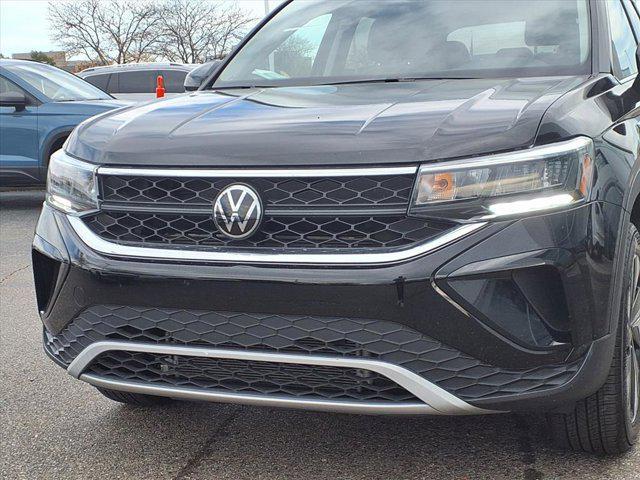used 2024 Volkswagen Taos car, priced at $23,374