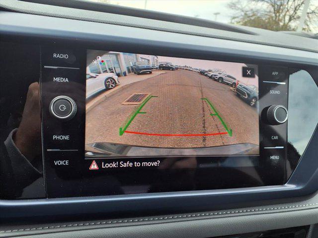 used 2024 Volkswagen Taos car, priced at $23,374