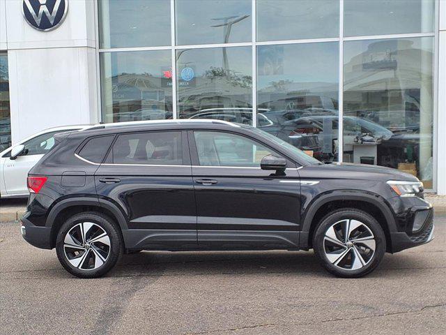 used 2024 Volkswagen Taos car, priced at $23,374