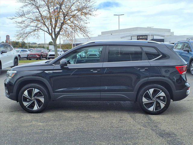 used 2024 Volkswagen Taos car, priced at $23,374