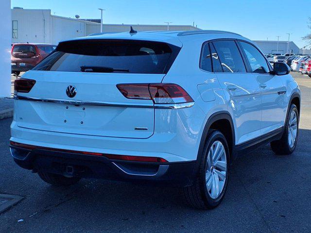 used 2022 Volkswagen Atlas Cross Sport car, priced at $20,000