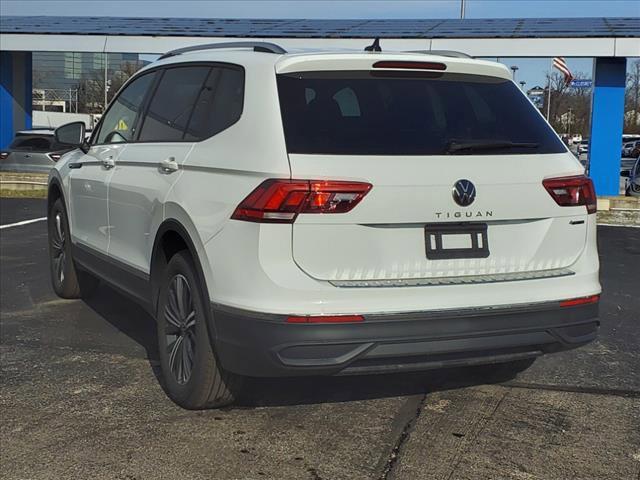 new 2024 Volkswagen Tiguan car, priced at $35,756