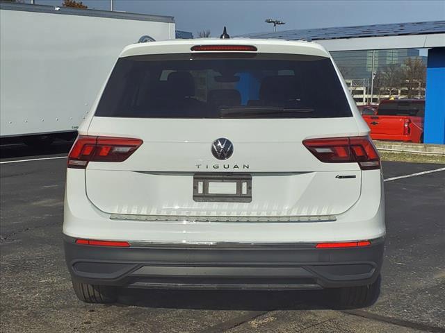 new 2024 Volkswagen Tiguan car, priced at $35,756