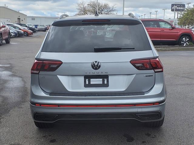 new 2024 Volkswagen Tiguan car, priced at $36,489