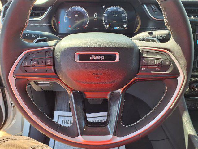 used 2023 Jeep Grand Cherokee car, priced at $30,000