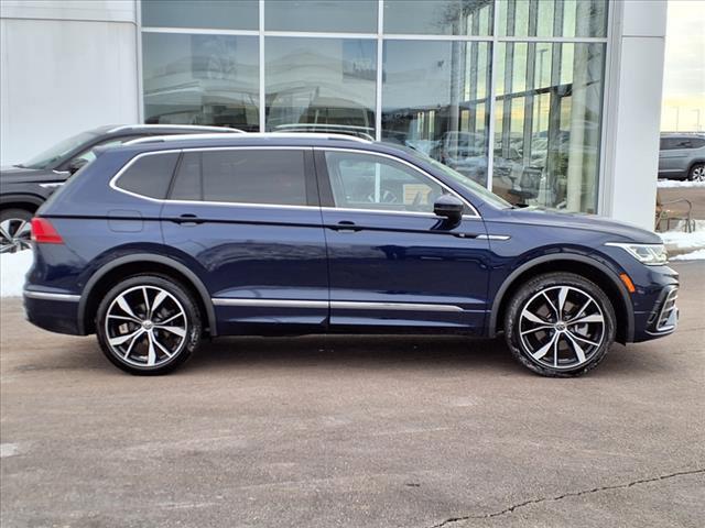 used 2022 Volkswagen Tiguan car, priced at $26,098