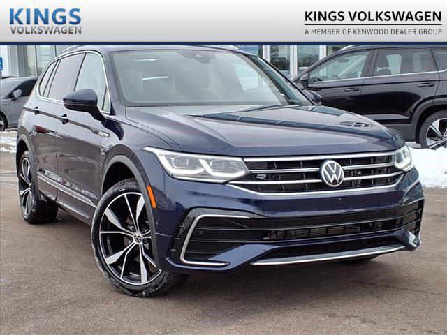 used 2022 Volkswagen Tiguan car, priced at $26,098