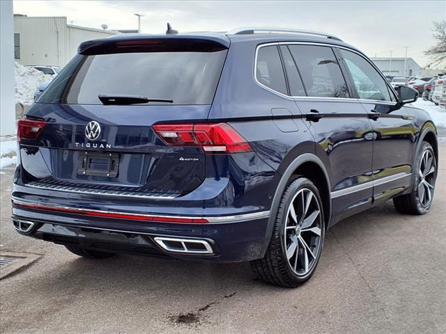 used 2022 Volkswagen Tiguan car, priced at $26,098