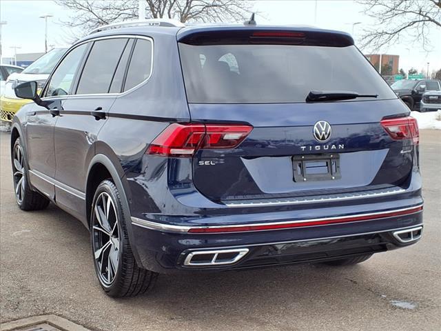 used 2022 Volkswagen Tiguan car, priced at $26,098