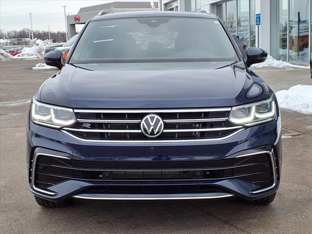 used 2022 Volkswagen Tiguan car, priced at $26,098