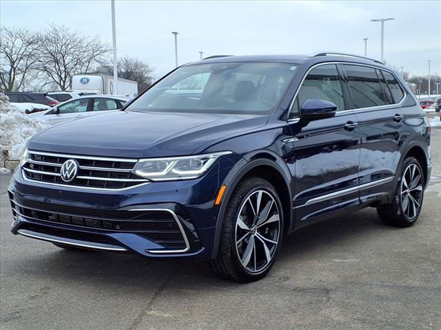 used 2022 Volkswagen Tiguan car, priced at $26,098