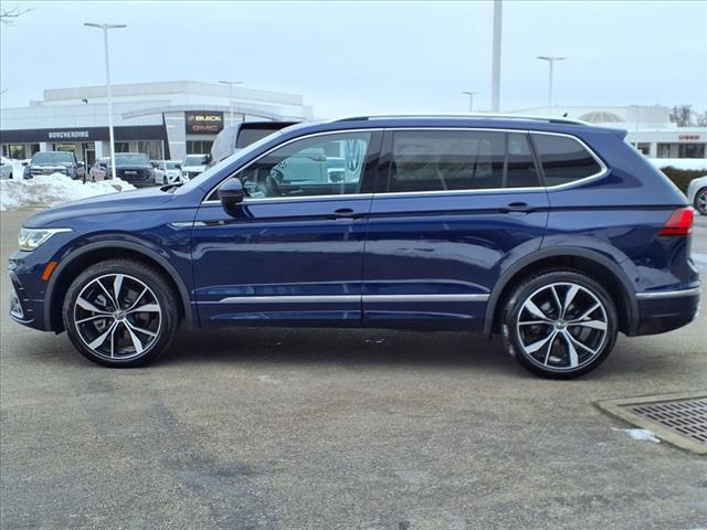 used 2022 Volkswagen Tiguan car, priced at $26,098