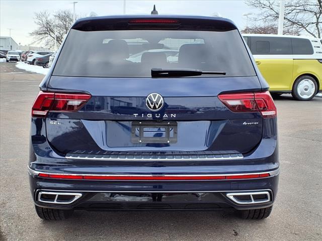 used 2022 Volkswagen Tiguan car, priced at $26,098