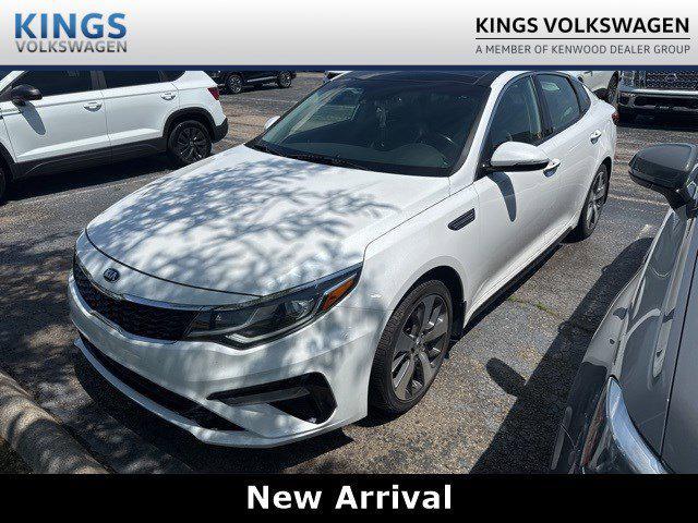 used 2019 Kia Optima car, priced at $11,926