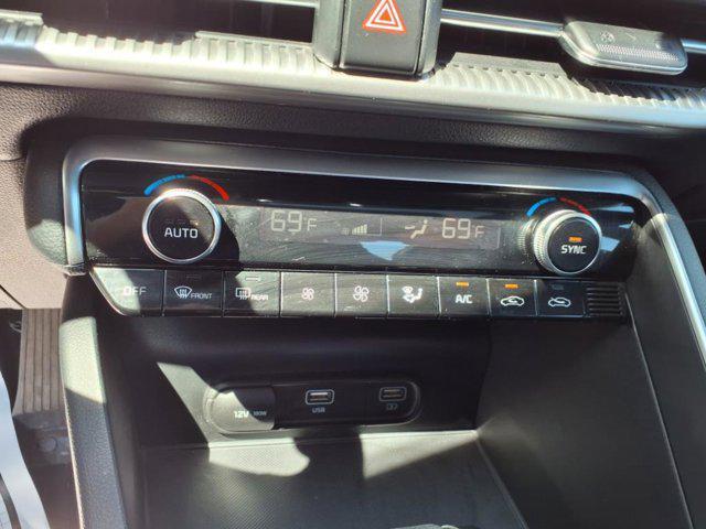 used 2023 Kia K5 car, priced at $25,000