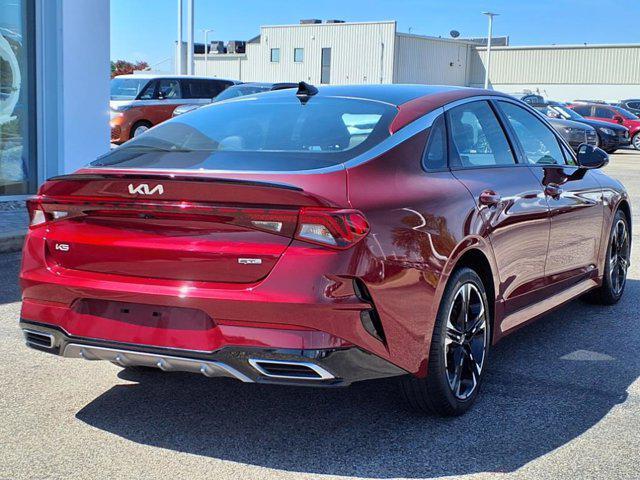 used 2023 Kia K5 car, priced at $25,000