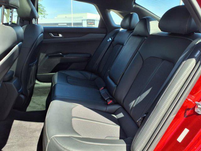 used 2023 Kia K5 car, priced at $25,000