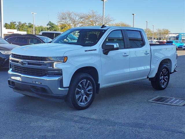 used 2021 Chevrolet Silverado 1500 car, priced at $30,538