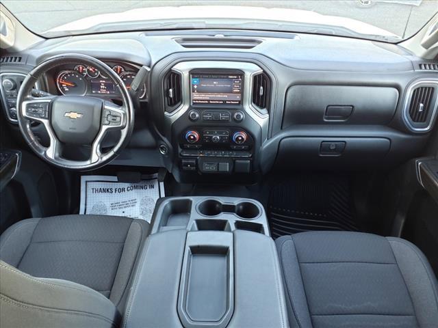 used 2021 Chevrolet Silverado 1500 car, priced at $30,538