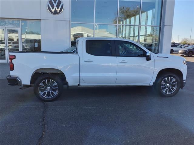 used 2021 Chevrolet Silverado 1500 car, priced at $30,538